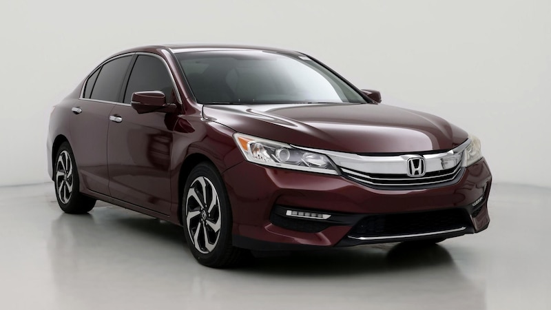 2016 Honda Accord EX Hero Image