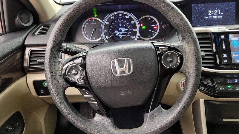 2016 Honda Accord EX 10