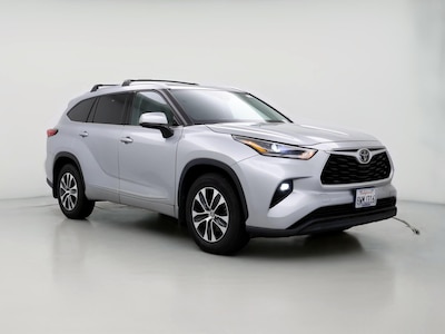 2021 Toyota Highlander XLE -
                Los Angeles, CA