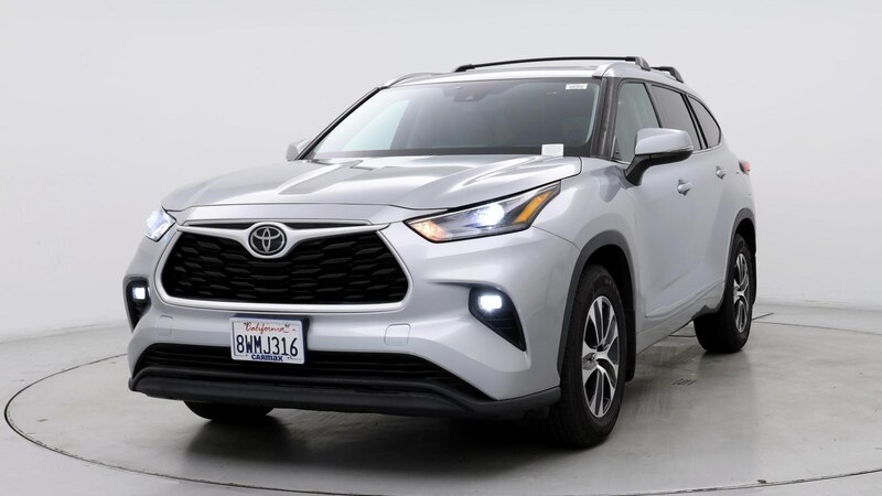 2021 Toyota Highlander XLE 4