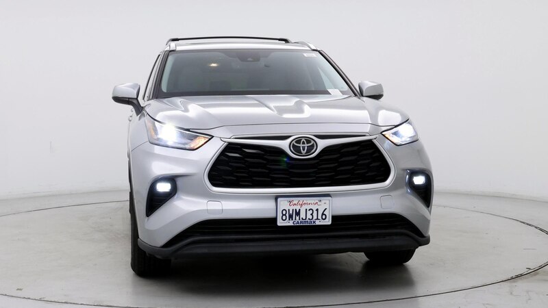 2021 Toyota Highlander XLE 5