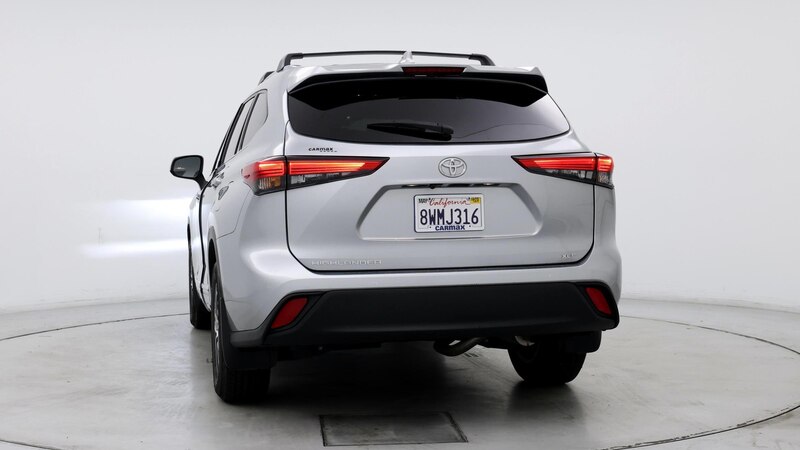 2021 Toyota Highlander XLE 6