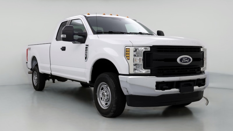 2019 Ford F-250 XL Hero Image