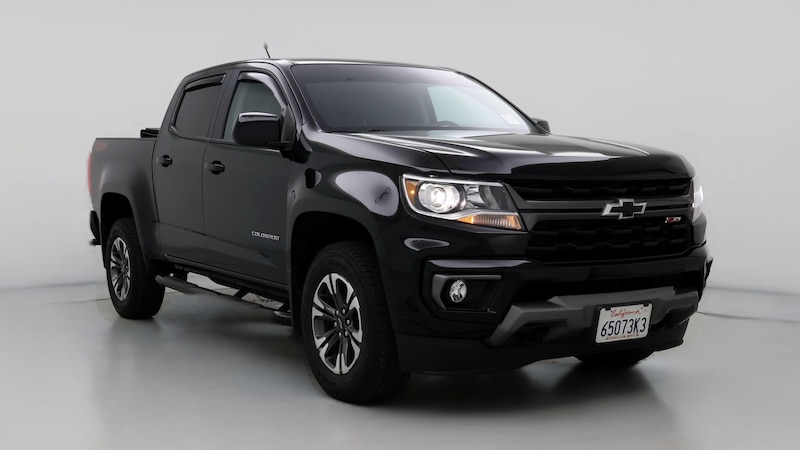 2022 Chevrolet Colorado Z71 Hero Image