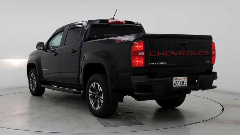 2022 Chevrolet Colorado Z71 2