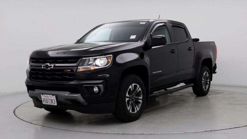 2022 Chevrolet Colorado Z71 4