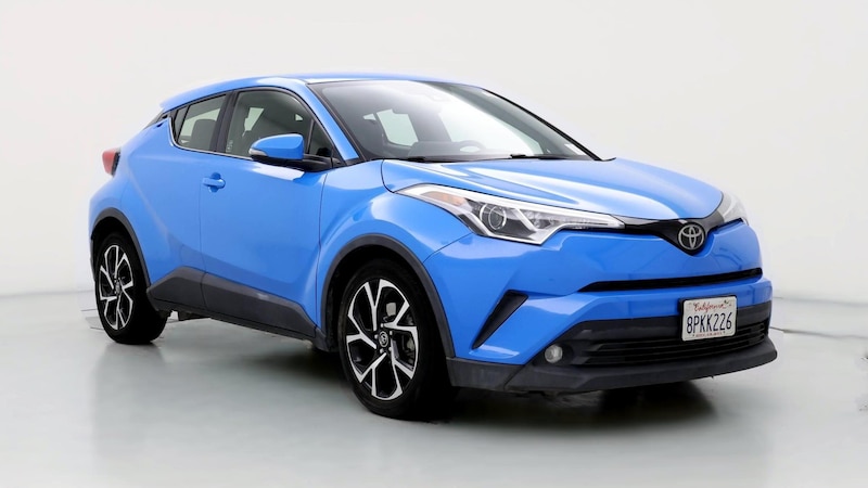 2019 Toyota C-HR Limited Hero Image