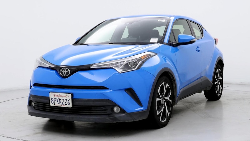 2019 Toyota C-HR Limited 4