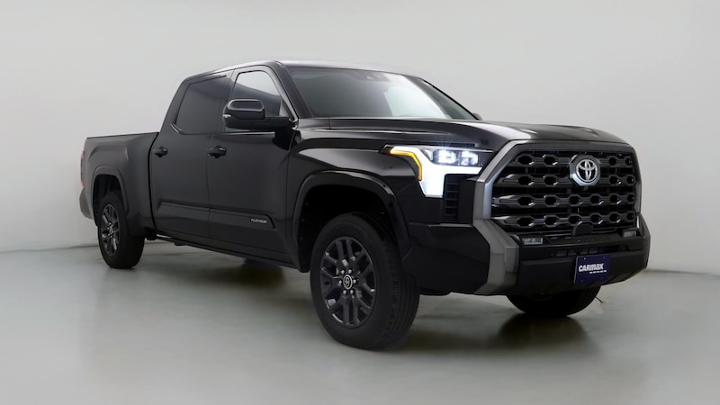 2022 Toyota Tundra Platinum Hero Image