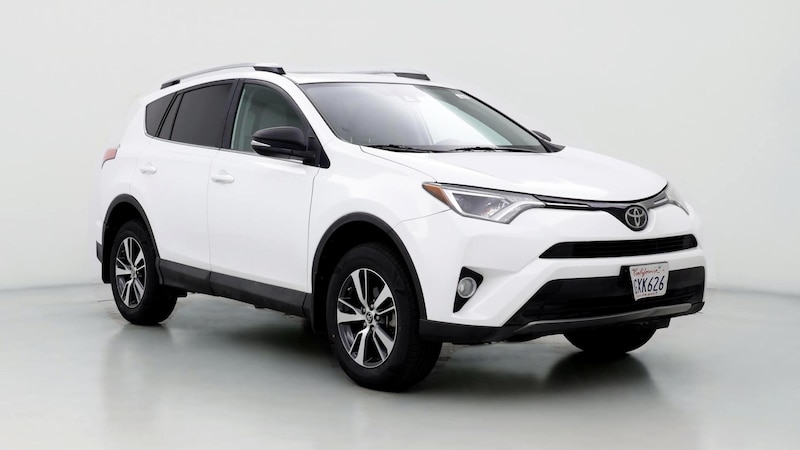 2018 Toyota RAV4 XLE Hero Image