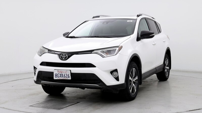 2018 Toyota RAV4 XLE 4