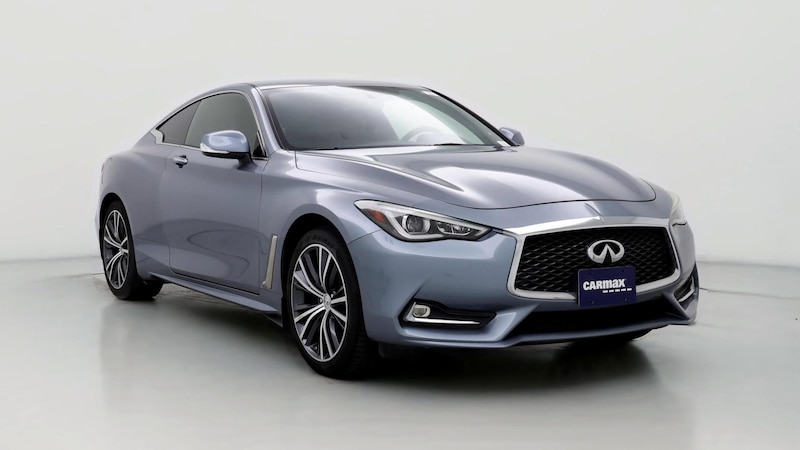 2017 INFINITI Q60 Premium Hero Image