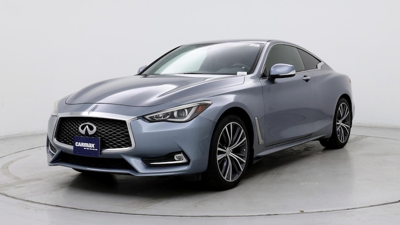 2017 INFINITI Q60 Premium 4