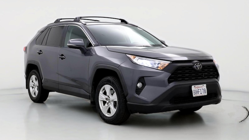 2021 Toyota RAV4 XLE Hero Image