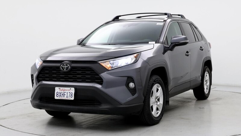 2021 Toyota RAV4 XLE 4