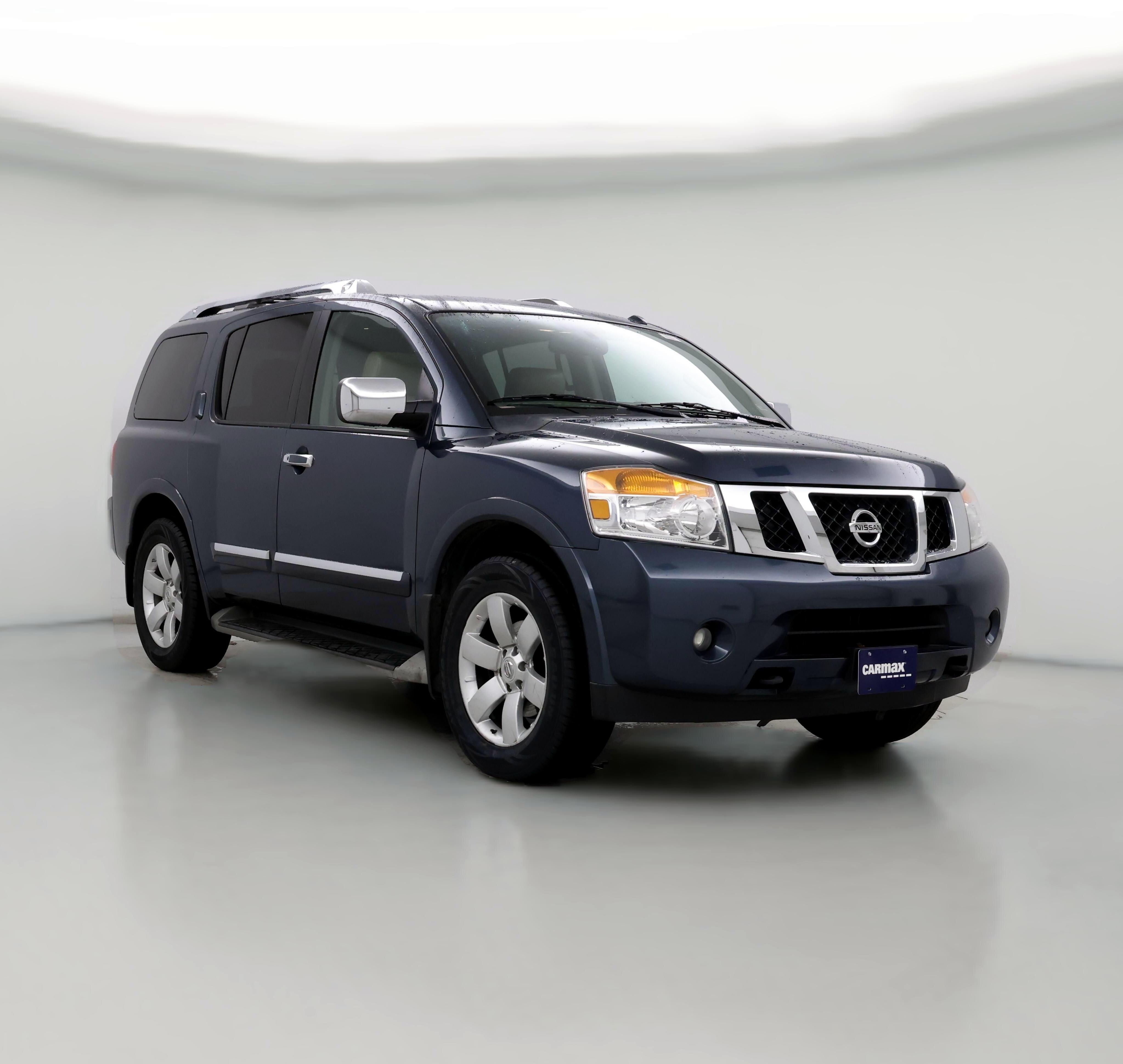 Used Nissan Armada near Waldorf MD for Sale