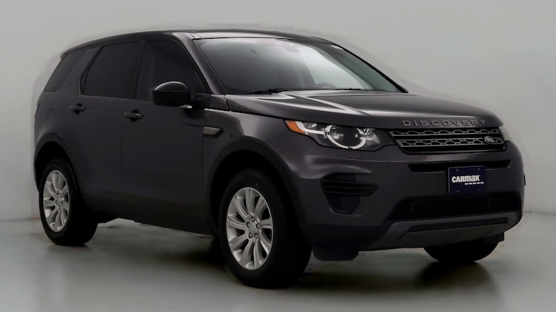 2016 Land Rover Discovery Sport SE Hero Image