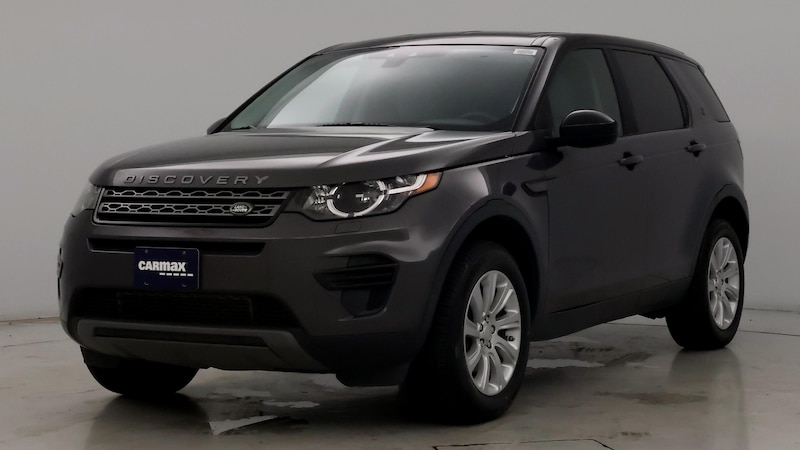 2016 Land Rover Discovery Sport SE 4