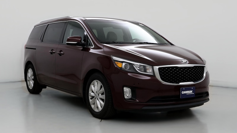 2017 Kia Sedona EX Hero Image