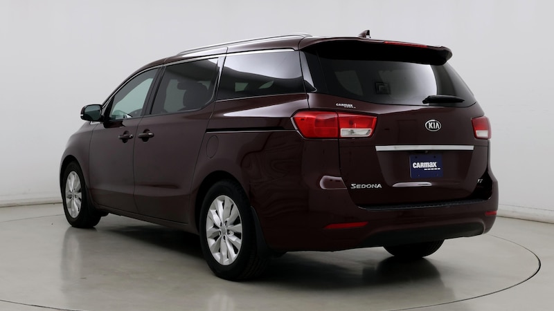 2017 Kia Sedona EX 2