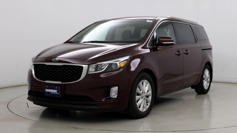 2017 Kia Sedona EX 4