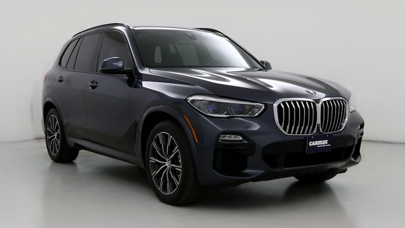 2019 BMW X5 xDrive40i Hero Image