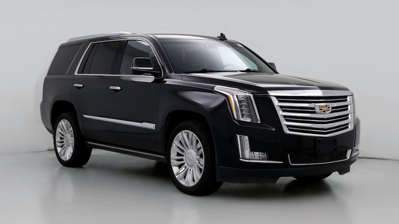 2016 Cadillac Escalade Platinum Hero Image