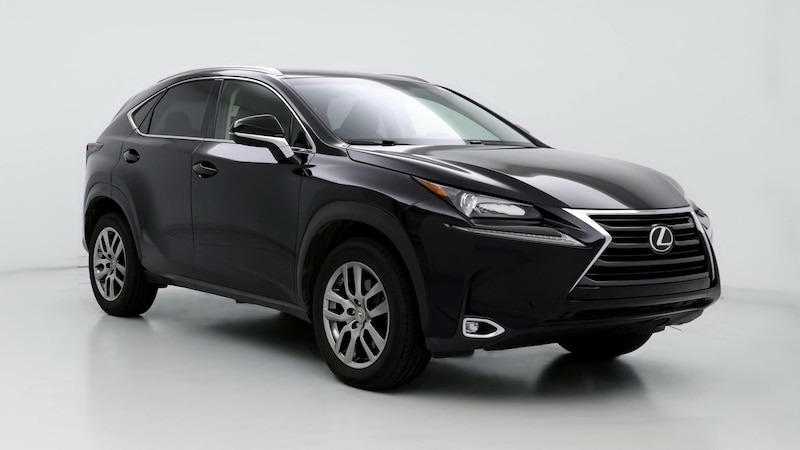 2016 Lexus NX 200t Hero Image