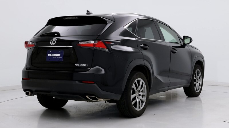 2016 Lexus NX 200t 8