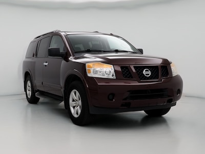 2013 Nissan Armada SV -
                Amarillo, TX