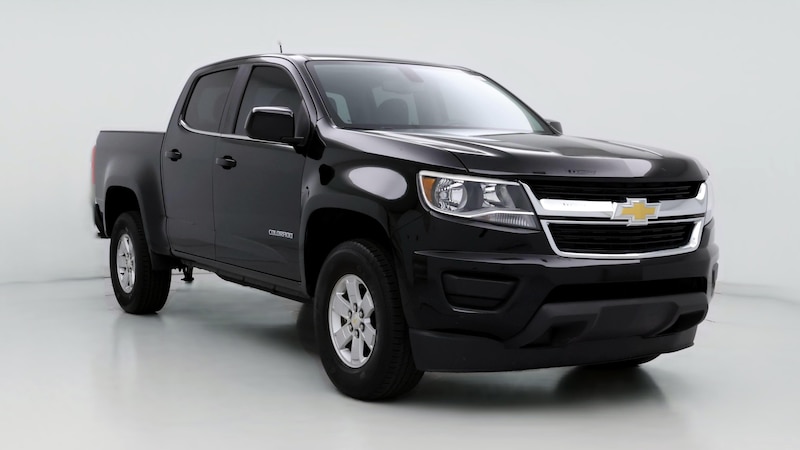 2016 Chevrolet Colorado Work Truck Hero Image