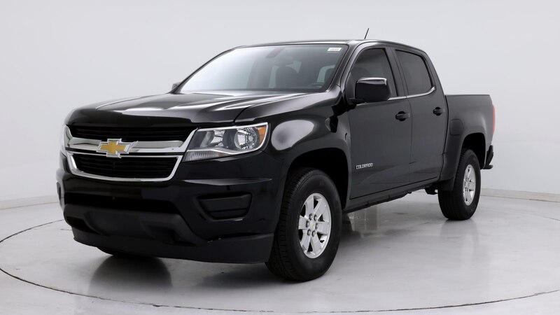 2016 Chevrolet Colorado Work Truck 4