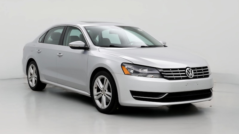 2014 Volkswagen Passat SE Hero Image