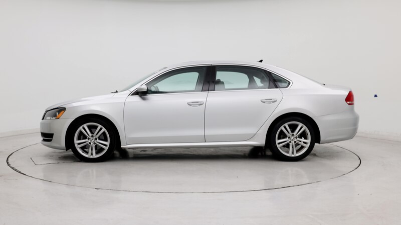 2014 Volkswagen Passat SE 3