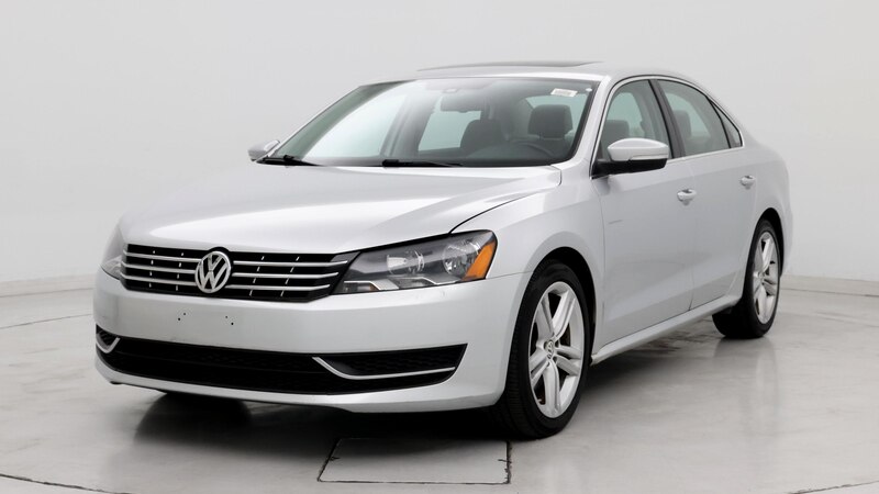 2014 Volkswagen Passat SE 4