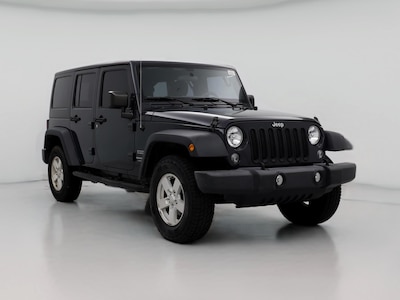 2018 Jeep Wrangler Unlimited Sport -
                Fort Worth, TX