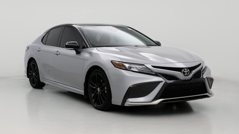 2021 Toyota Camry XSE Hero Image