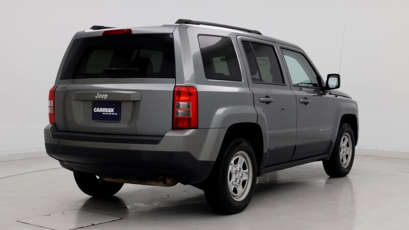 2013 Jeep Patriot Sport 8