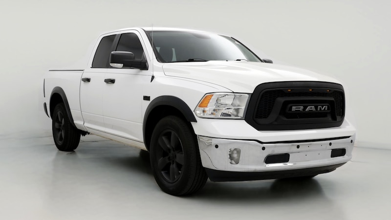 2018 RAM 1500 Big Horn Hero Image