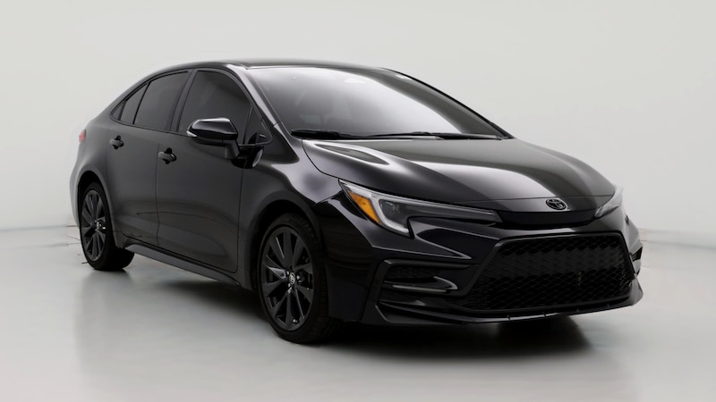 2023 Toyota Corolla SE Hero Image