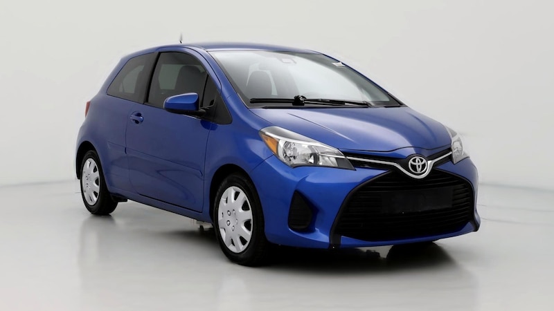 2017 Toyota Yaris L Hero Image