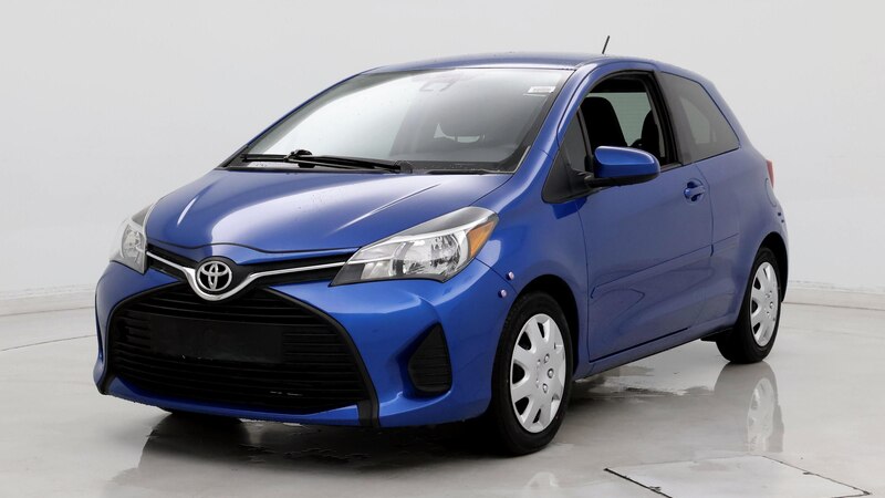 2017 Toyota Yaris L 4