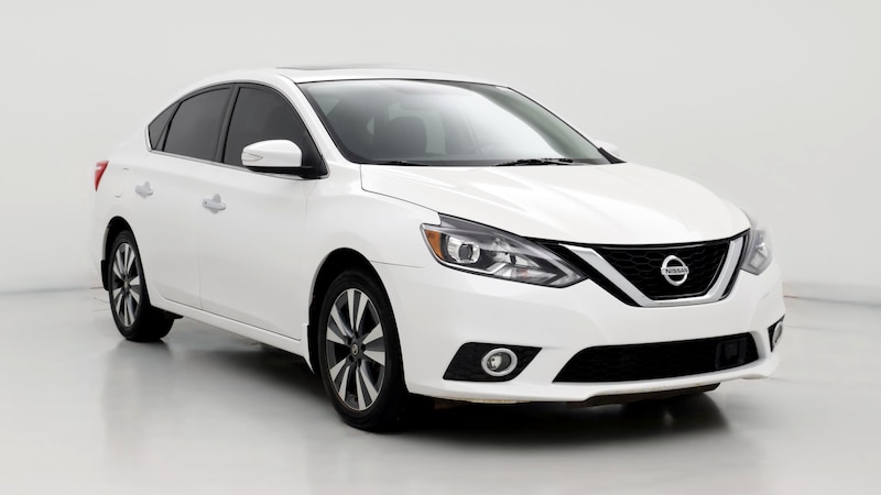 2019 Nissan Sentra SL Hero Image