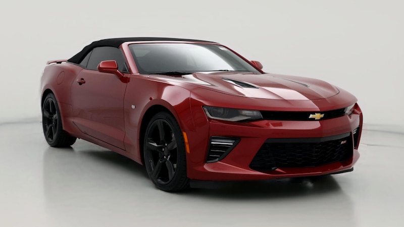 2017 Chevrolet Camaro SS Hero Image