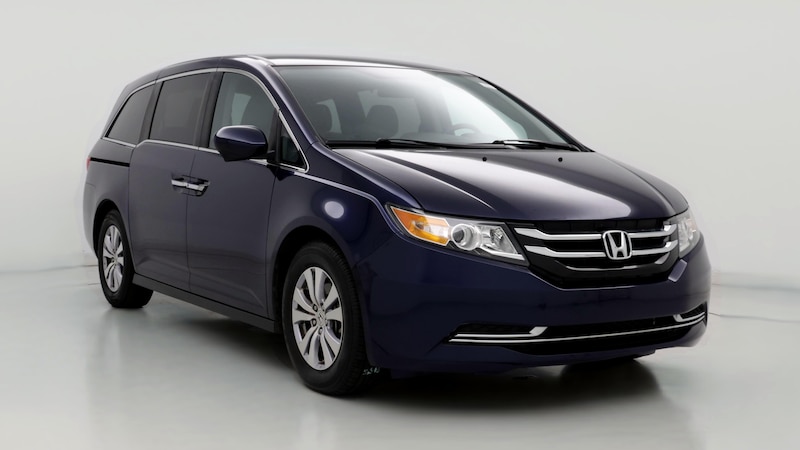 2016 Honda Odyssey SE Hero Image