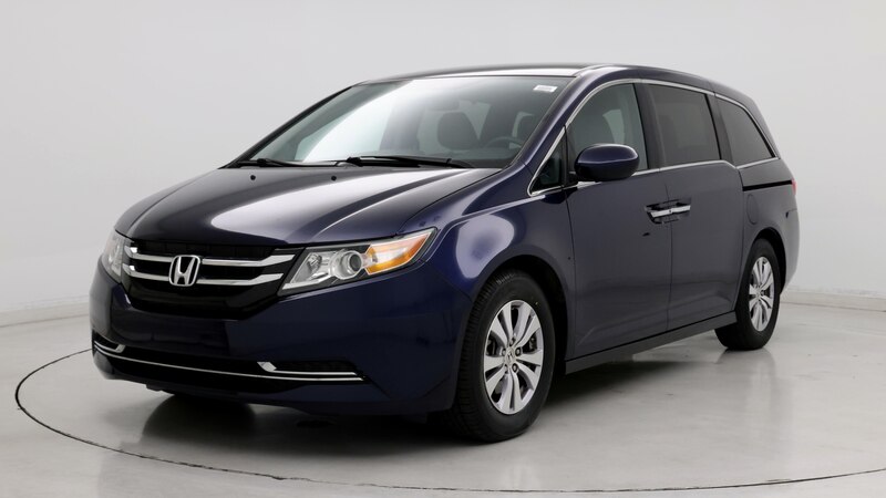 2016 Honda Odyssey SE 4