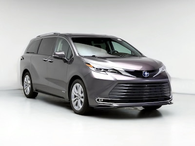 2021 Toyota Sienna Platinum -
                Memphis, TN