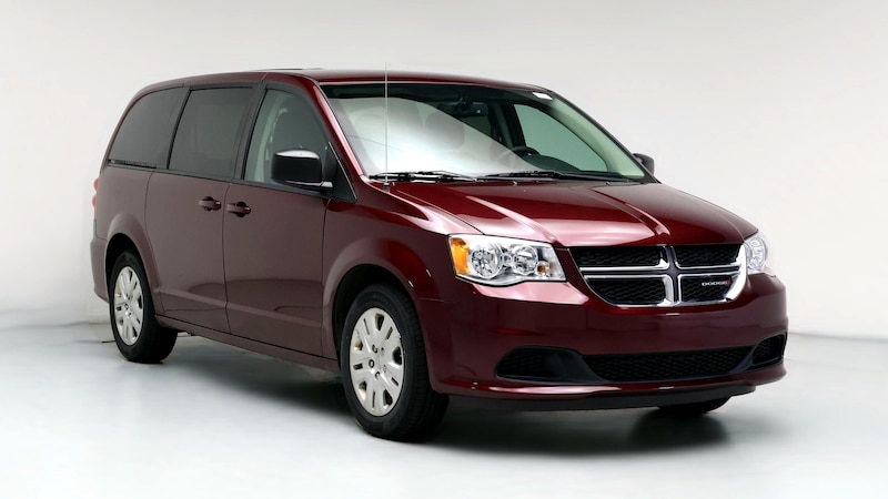 2018 Dodge Grand Caravan SE Hero Image