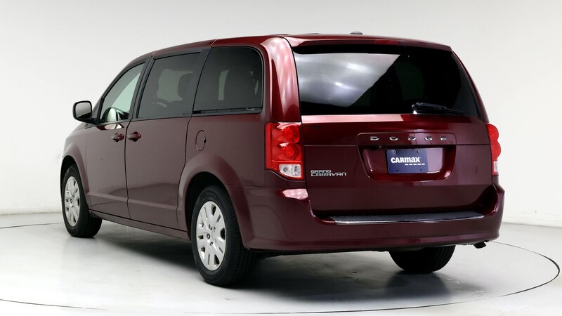 2018 Dodge Grand Caravan SE 2