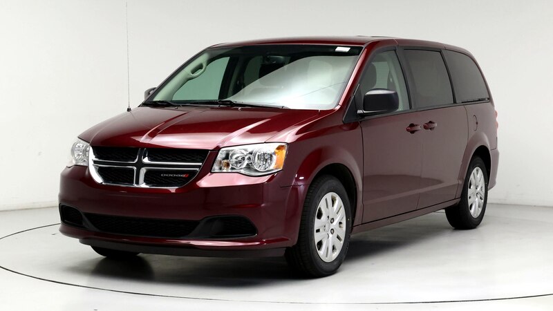 2018 Dodge Grand Caravan SE 4